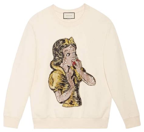 gucci snow white hoodie|original Gucci hoodie.